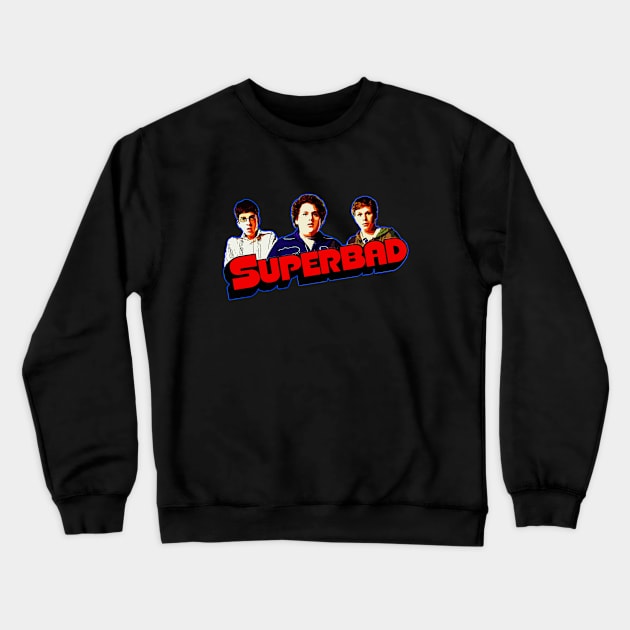 superbad Crewneck Sweatshirt by oryan80